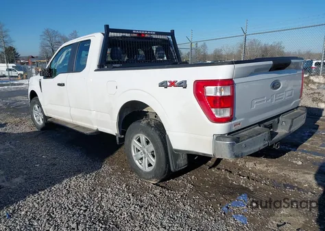 2022 Ford F-150 Xl from USA, damaged, VIN 1FTEX1EB7NFA39061